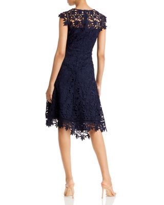 Asymmetric Lace Dress