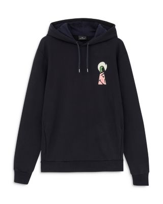 PS Paul Smith - Keyhole Graphic Pullover Hoodie