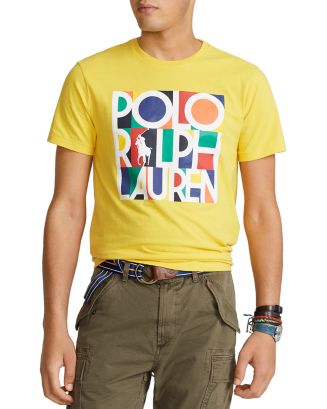 Polo Ralph Lauren Classic Fit Logo Graphic T-Shirt | Bloomingdale's