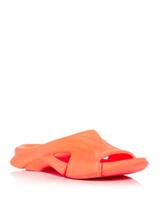 balenciaga orange sandals