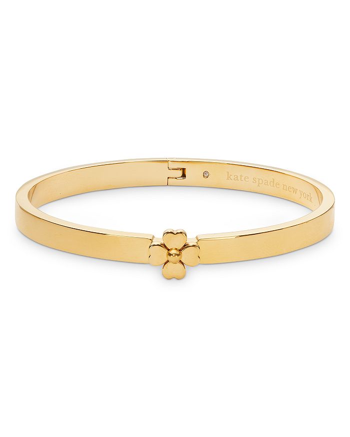 kate spade new york Heritage Spade Flower Bangle Bracelet