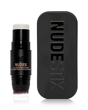 Nudestix Nudies Glow Cream Highlighter Stick Ice Ice Baby 0.28 oz/ 8 G In Ice Ice Baby