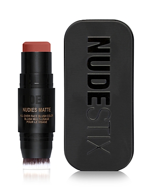 Shop Nudestix Nudies Matte All Over Face Blush & Bronze In Cherie