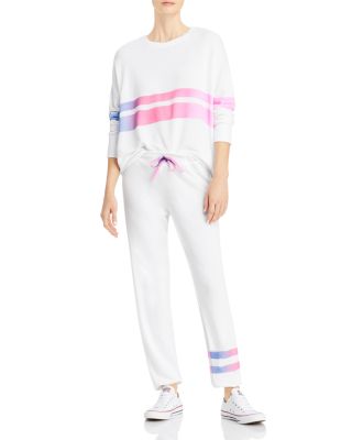 Ombre Stripe Fleece Sweat Ombre Stripe Fleece Sweat