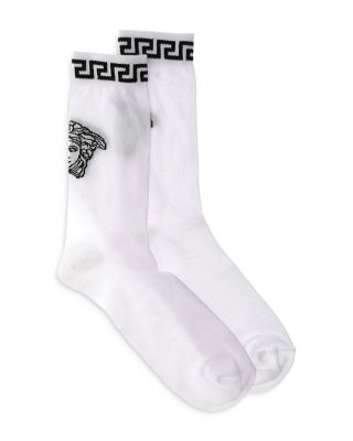 Versace cotton blend socks