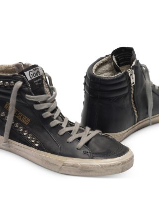 Women's Slide Classic Leather Sneakers