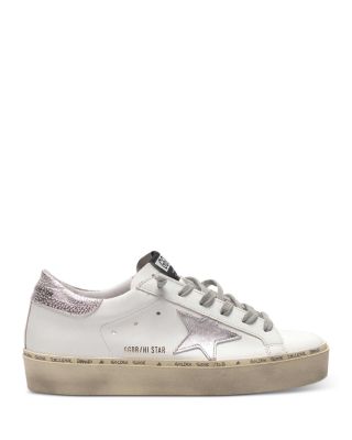 Women's Hi Star Leather Sneakers