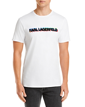 Karl Lagerfeld Paris Colorful Logo Tee
