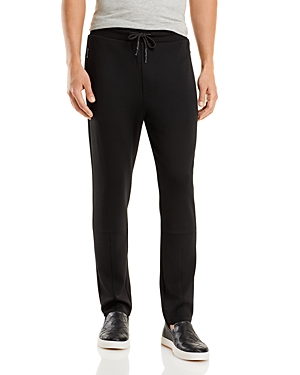 Karl Lagerfeld Paris Reflective Logo Track Pants