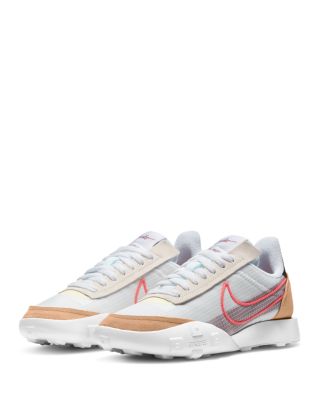 nike waffle racer 2x orange