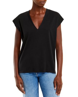 Le Mid Rise V-Neck Tee