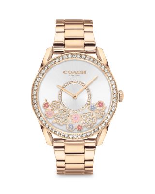 COACH Preston Tea Rose Watch 36mm Bloomingdale s