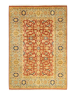 Bloomingdale's Mogul M1210 Area Rug, 6'3 X 8'10 In Rust