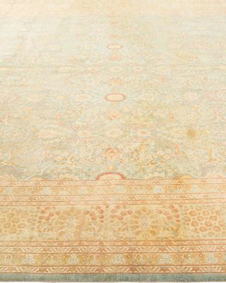 Mogul M1340 Runner Area Rug, 9'3" x 18'2"