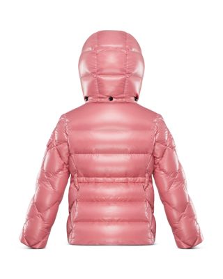 light pink moncler coat