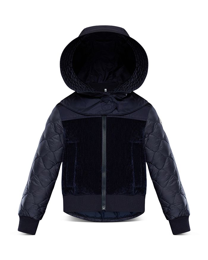 Moncler mixed media new arrivals puffer jacket