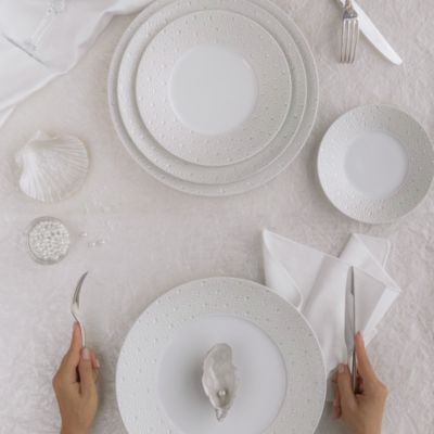 Bernardaud - Ecume Perle Collection