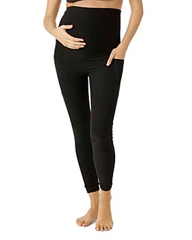 Beyond Yoga - Out of Pocket High Waisted Maternity Leggings