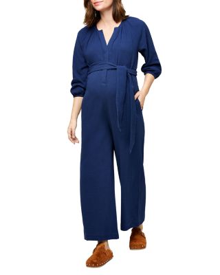 Alma Maternity Jumpsuit