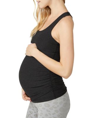Racerback Maternity Tank Top