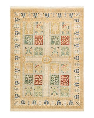 Bloomingdale's Mogul M1589 Area Rug, 4'2 x 6'