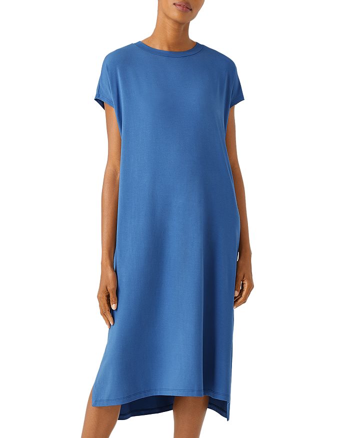 Eileen fisher midi sales dress