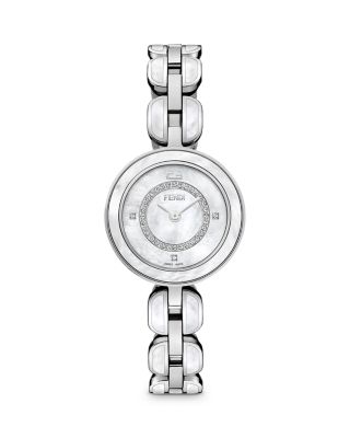 fendi my way diamond watch