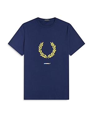 Fred Perry Print Registration Graphic Tee