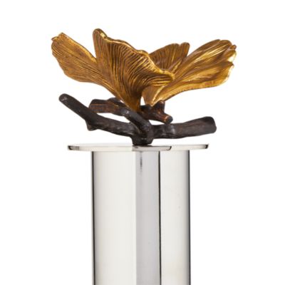 Butterfly Ginkgo Paper Towel Holder