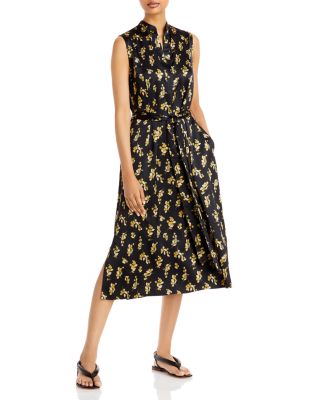 vince sleeveless utility dress