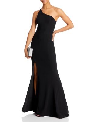 bloomingdales black dress