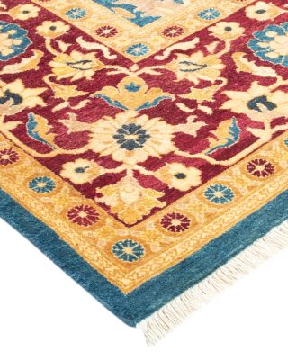 Mogul M1210 Area Rug, 6'1" x 8'10"