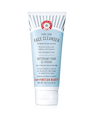 Shop First Aid Beauty Pure Skin Face Cleanser 2 Oz.