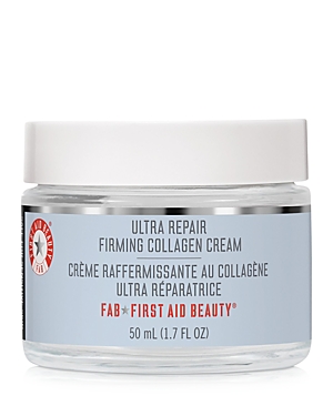 First Aid Beauty Firming Cream With Peptides, Niacinimide + Collagen 1.7 oz/ 50 ml