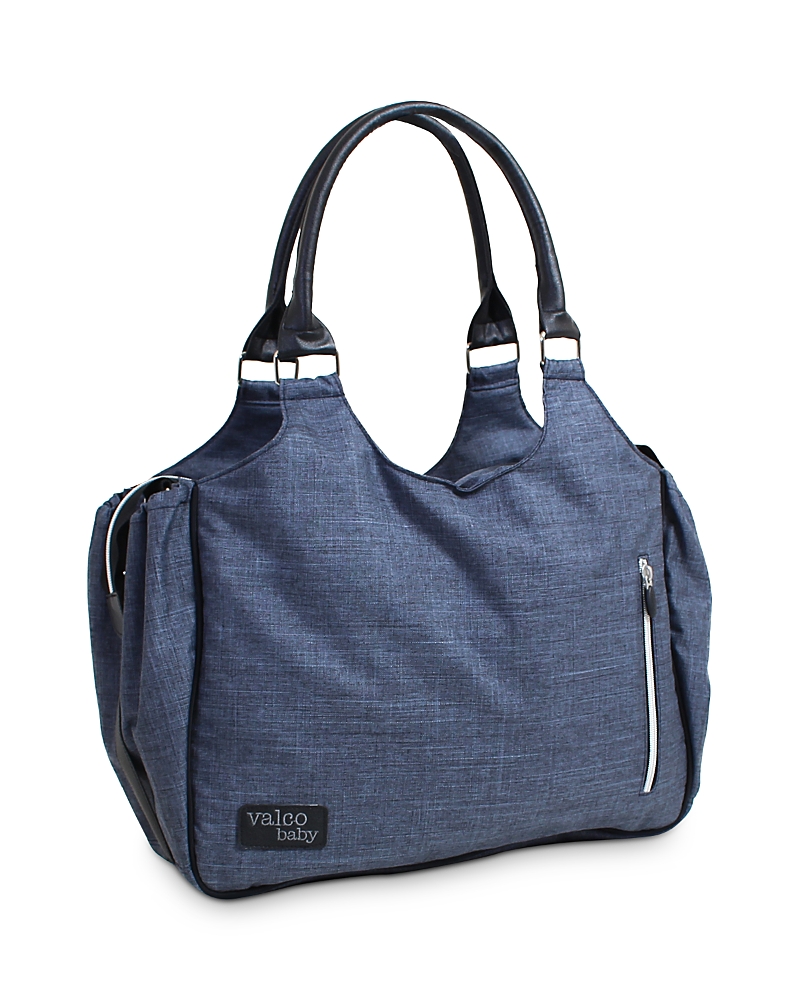 Valco Baby Diaper Bag In Denim