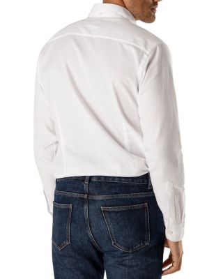 Slim Fit Royal Oxford Casual Shirt