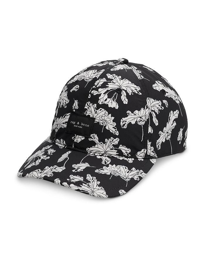 Floral print baseball cheap cap