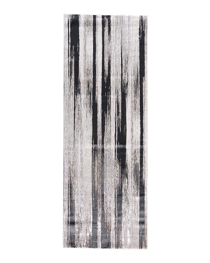Feizy Micah R3338 Runner Area Rug, 2'10 X 7'10 In Black