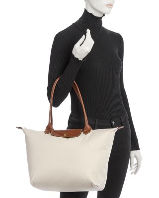black longchamp tote