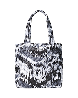 Mz Wallace Wave Tie-dye Metro Tote In Wave Tie Dye