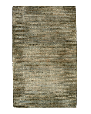 Feizy Nicole R0770 Area Rug, 8' X 11' In Teal