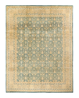 Bloomingdale's Mogul M1340 Area Rug, 9'1 X 11'10 In Teal