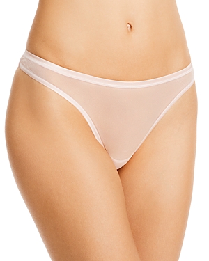 Cosabella Confidence Classic Thong In Pink Lilly