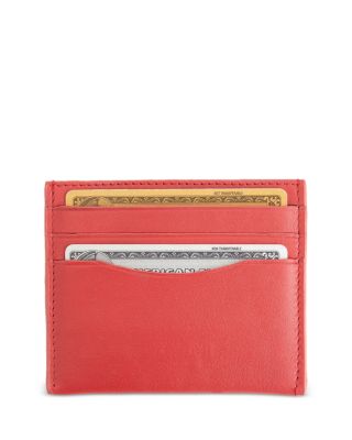 RFID Blocking Minimalist Leather Wallet