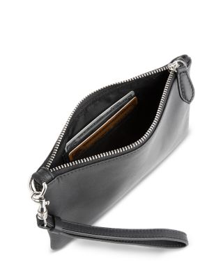 Leather Wristlet