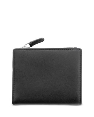 black womans wallet