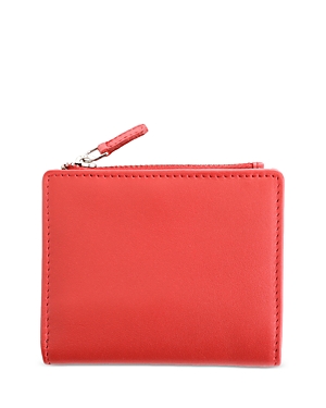 Royce New York Rfid Blocking Leather Women's Wallet In Red