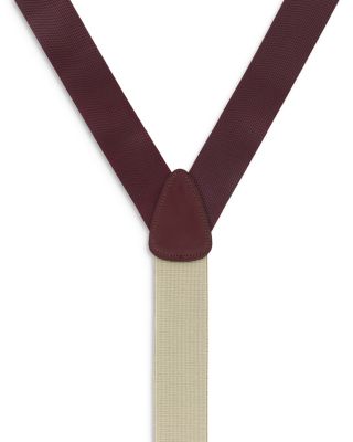 Big & Tall Hudson Solid Color Brace