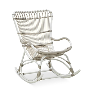 Sika Design Monet Outdoor Rocking Chair In White