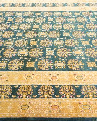 Mogul M1427 Runner Area Rug, 6'2" x 12'9"